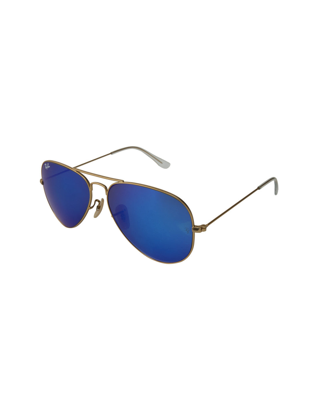 Ray Ban Rb3025 112/17 Aviator Azul espejo Dorado Gota