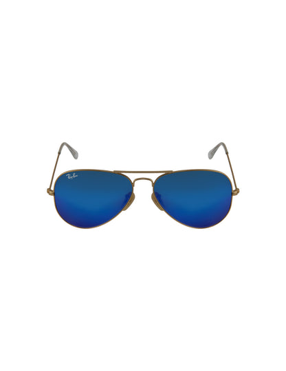 Ray Ban Rb3025 112/17 Aviator Azul espejo Dorado Gota