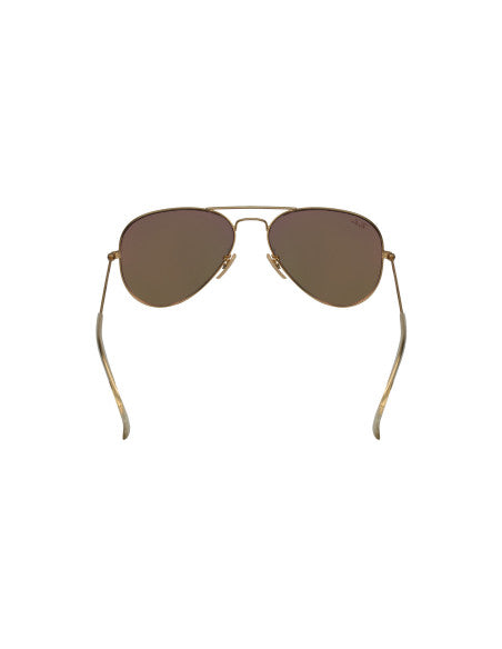 Ray Ban Rb3025 112/4t Aviator Pink Cyclamen Gold