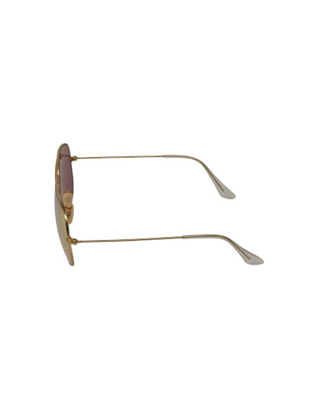 Ray Ban Rb3025 112/4t Aviator Pink Cyclamen Gold