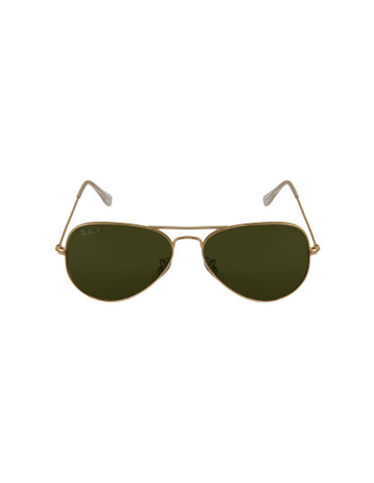 Ray Ban Rb3025 W3276 Aviator Amarillo Espejo Dorado Gota Clasico