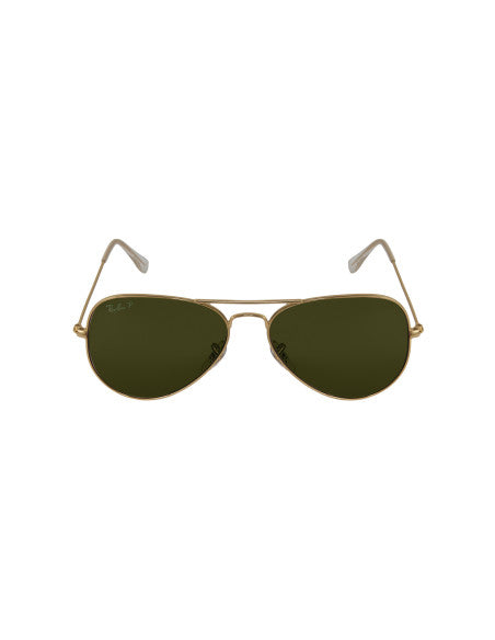 Ray Ban Rb3025 W3276 Aviator Amarillo Espejo Dorado Gota Clasico
