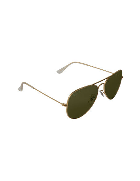 Ray Ban Rb3025 W3276 Aviator Amarillo Espejo Dorado Gota Clasico