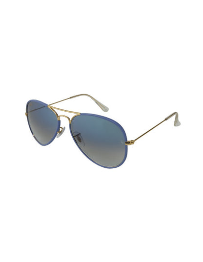 Ray Ban RB3025JM 9196/3F Aviator Full color Azul Degradado
