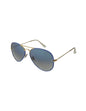 Ray Ban RB3025JM 9196/3F Aviator Full color Azul Degradado