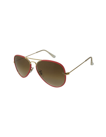Ray Ban RB3025JM 9196/51 Aviator Full color Cafe Degradado