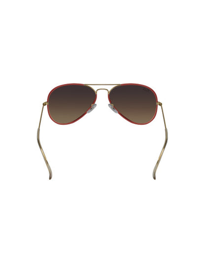 Ray Ban RB3025JM 9196/51 Aviator Full color Cafe Degradado