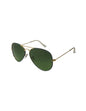 Ray Ban RB3025JM 9196/BH Aviator Full color Verde Degradado