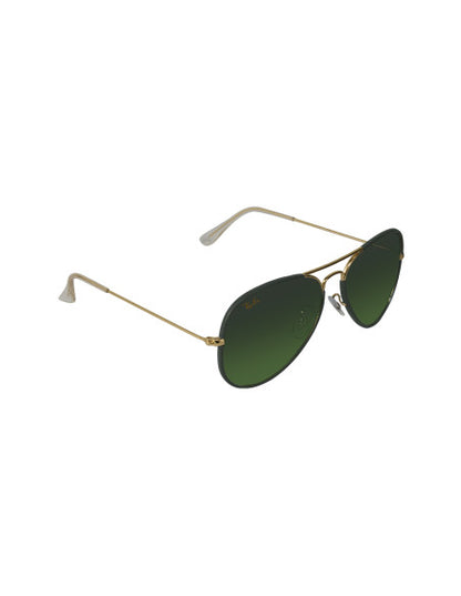 Ray Ban RB3025JM 9196/BH Aviator Full color Verde Degradado