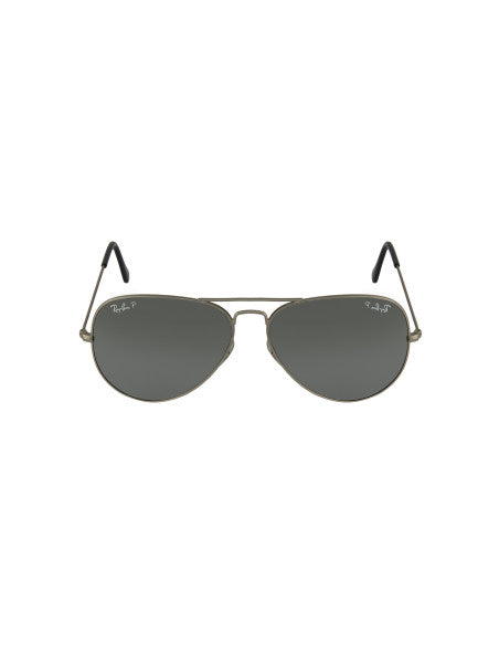 Ray Ban Rb3026 019/w3 Aviador Polarizado Plata Gota Grande