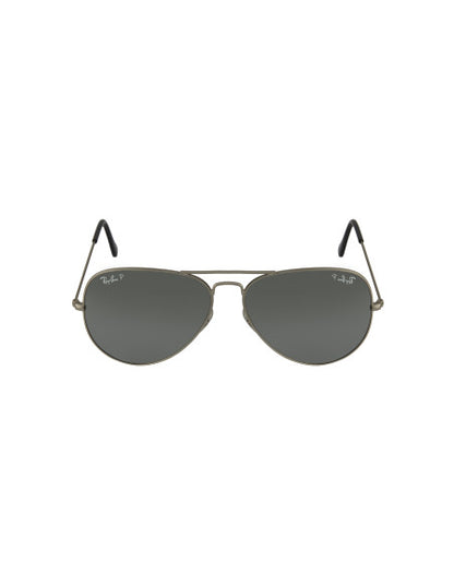 Ray Ban Rb3026 019/w3 Aviador Polarizado Plata Gota Grande