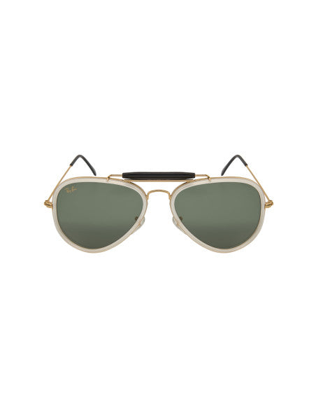 Ray Ban RB3428 9239/31 Aviator Road Spirit Legend Gold Grey