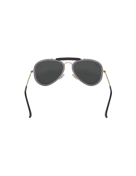 Ray Ban RB3428 9240/B1 Aviator Road Spirit Legend Blue Gold