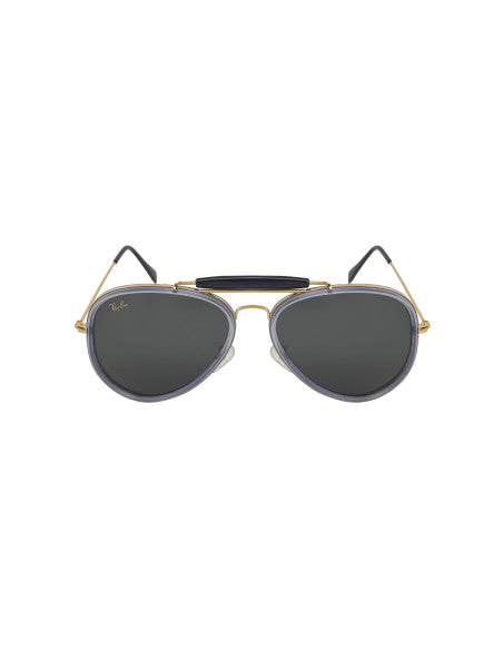 Ray Ban RB3428 9240/B1 Aviator Road Spirit Legend Blue Gold