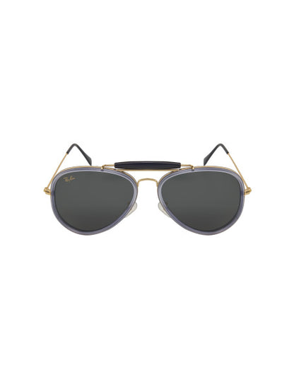 Ray Ban RB3428 9240/B1 Aviator Road Spirit Legend Blue Gold