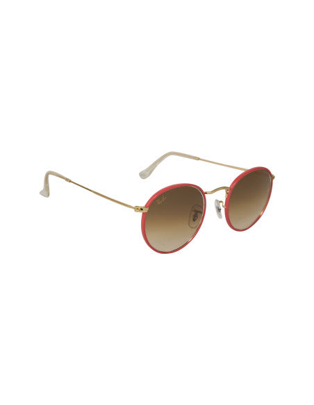Ray Ban RB3447JM 9196/51 Round Metal Full Color Rojo