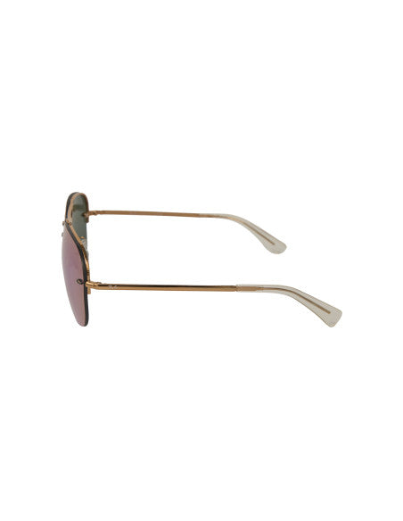 Ray Ban RB3449 9035/1U Aviator Lila Espejo Bronce