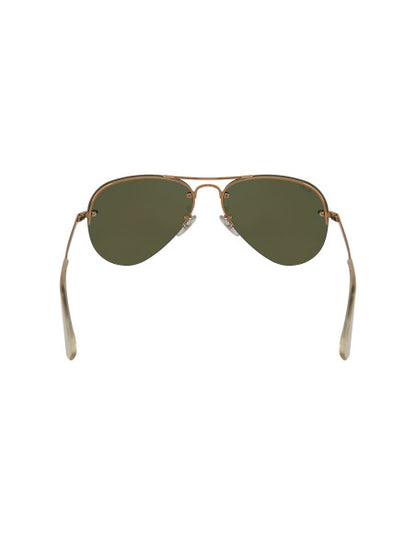 Ray Ban RB3449 9035/1U Aviator Lila Espejo Bronce
