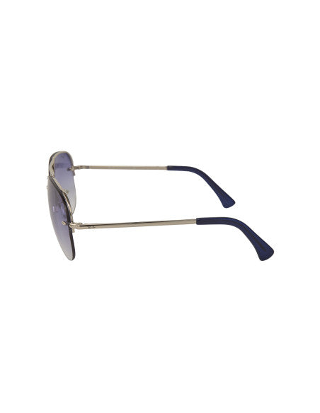 Ray Ban RB3449 9129/0S Aviator Azul degradado Plata