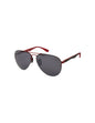 Ray Ban RB3460M F0126G Scuderia Ferrari Aviator Negro Plata