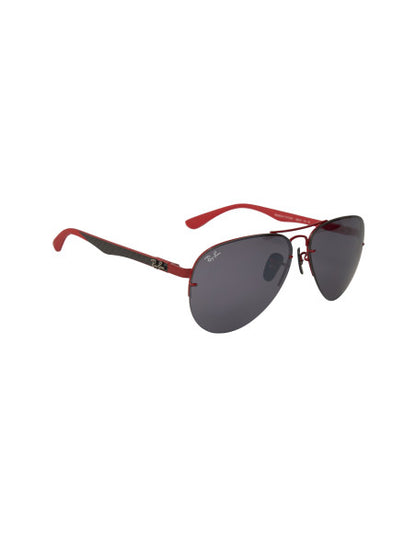 Ray Ban RB3460M F0126G Scuderia Ferrari Aviator Negro Plata