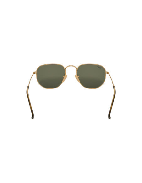 Ray Ban Rb3548n 001 Hexagonal Flat Metal G-15 Original