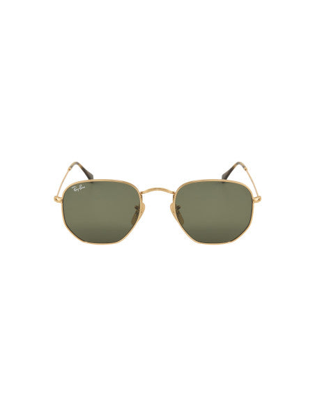 Ray Ban Rb3548n 001 Hexagonal Flat Metal G-15 Original