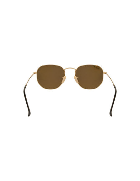 Ray Ban Rb3548n 001/57 Hexagonal Cafe B-15 Polarizado Icon