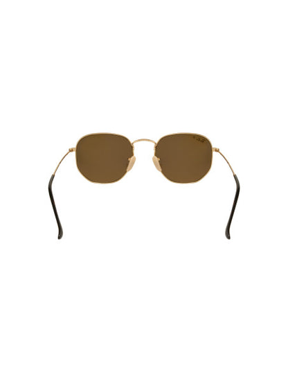 Ray Ban Rb3548n 001/57 Hexagonal Cafe B-15 Polarizado Icon