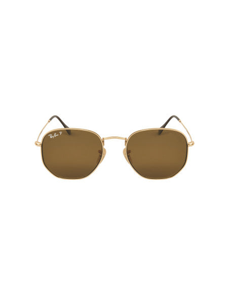 Ray Ban Rb3548n 001/57 Hexagonal Cafe B-15 Polarizado Icon