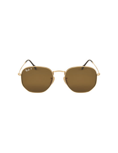 Ray Ban Rb3548n 001/57 Hexagonal Cafe B-15 Polarizado Icon