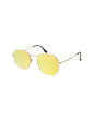 Ray Ban Rb3548n 001/93 Hexagonal Flat Lenses Dorado Espejo