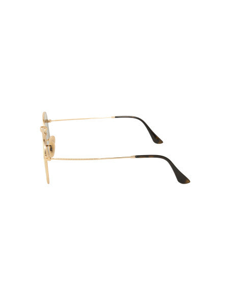 Ray Ban Rb3548n 001/93 Hexagonal Flat Lenses Dorado Espejo