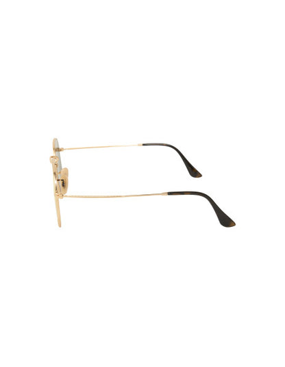 Ray Ban Rb3548n 001/93 Hexagonal Flat Lenses Dorado Espejo