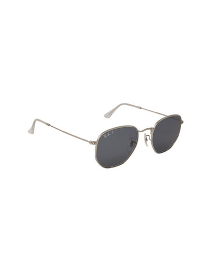 Ray Ban RB3548N 003/02 Hexagonal Gris Plata Polarizado