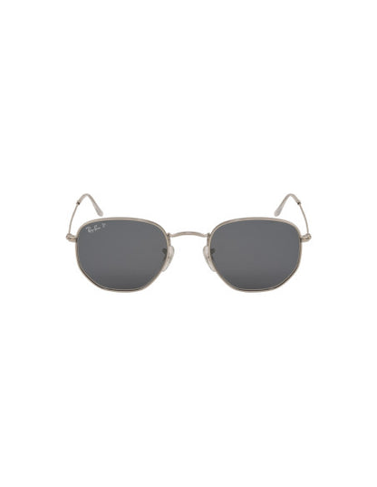 Ray Ban RB3548N 003/02 Hexagonal Gris Plata Polarizado