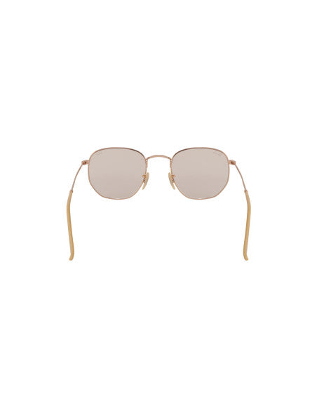 Ray Ban Rb3548n 91310x Hexagonal Rosa Transparente Original