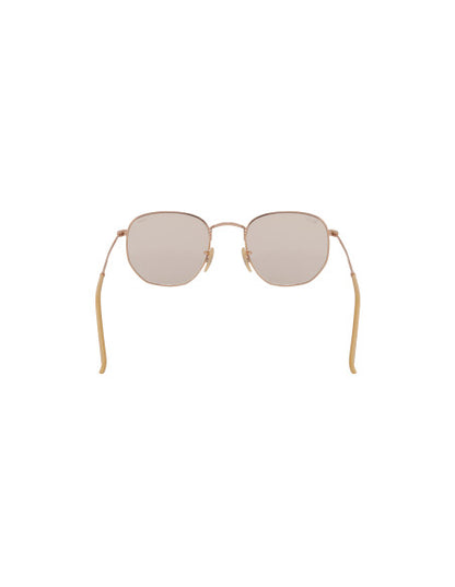 Ray Ban Rb3548n 91310x Hexagonal Rosa Transparente Original