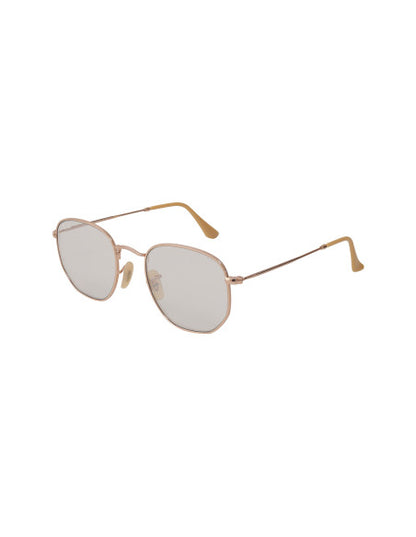 Ray Ban Rb3548n 91310Y Hexagonal Flat Azul Transparente Icon