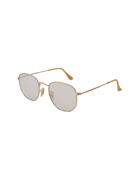 Ray Ban Rb3548n 91310Y Hexagonal Flat Azul Transparente Icon