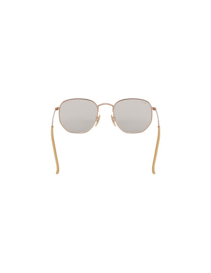 Ray Ban Rb3548n 91310Y Hexagonal Flat Azul Transparente Icon