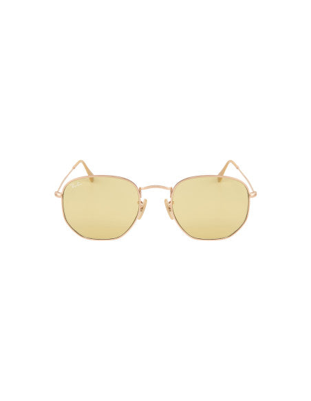 Ray Ban Rb3548N 9131/0Z Hexagonal Evolve Amarillo Fotocromatico