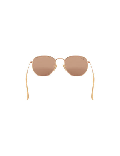 Ray Ban Rb3548N 9131S0 Hexagonal Evolve Cafe Transparente Bronce Fotocromatico