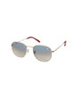 Ray Ban Rb3548nm F007/3F Hexagonal Ferrari Azul degradado Gris
