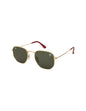 Ray Ban Rb3548nm F00831 Hexagonal Ferrari Negro G-15 Dorado