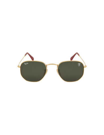 Ray Ban Rb3548nm F00831 Hexagonal Ferrari Negro G-15 Dorado