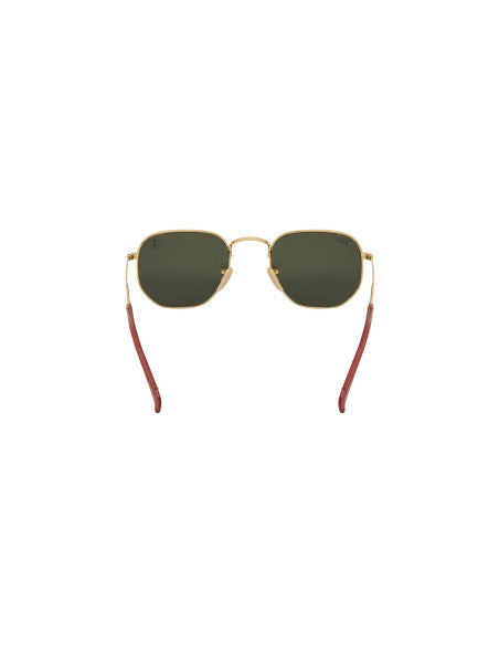Ray Ban Rb3548nm F00831 Hexagonal Ferrari Negro G-15 Dorado