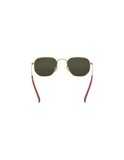 Ray Ban Rb3548nm F00831 Hexagonal Ferrari Negro G-15 Dorado