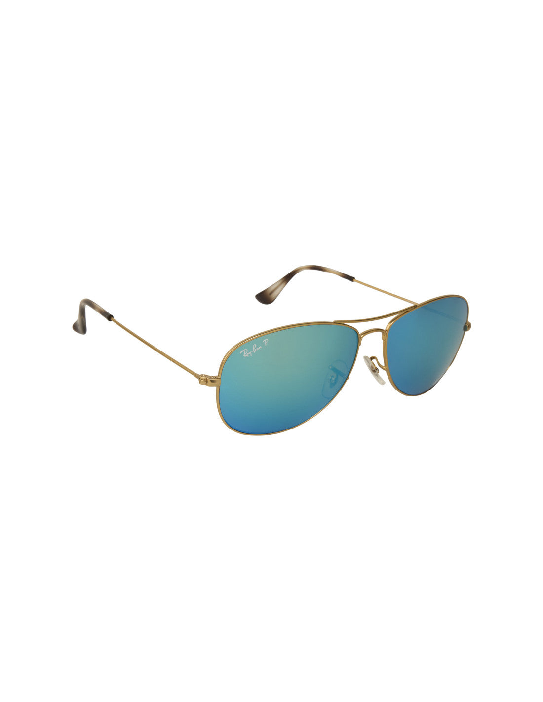 Ray Ban Rb3562 112/a1 Cockpit Chromance Azul Polarizado Icon