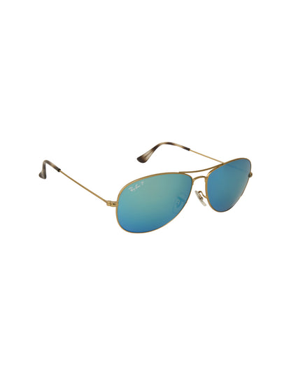 Ray Ban Rb3562 112/a1 Cockpit Chromance Azul Polarizado Icon